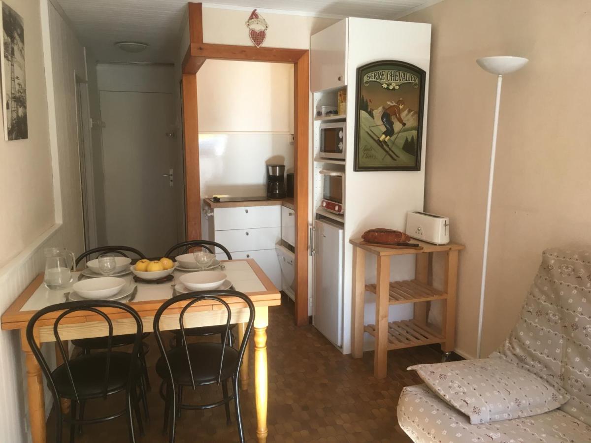 Serre-Chevalier-Chantemerle. Studio Plein Sud 4Per Saint-Chaffrey Eksteriør bilde