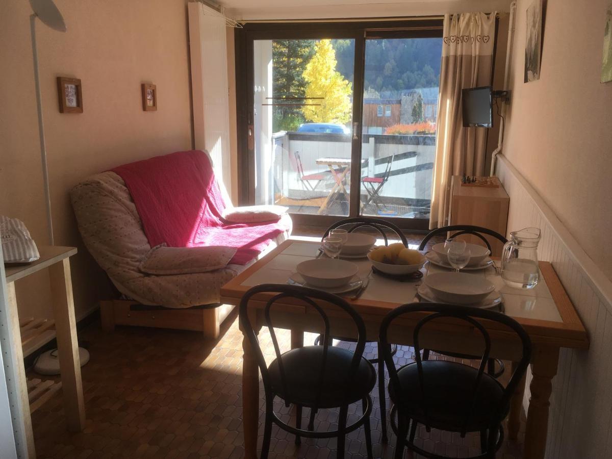 Serre-Chevalier-Chantemerle. Studio Plein Sud 4Per Saint-Chaffrey Eksteriør bilde