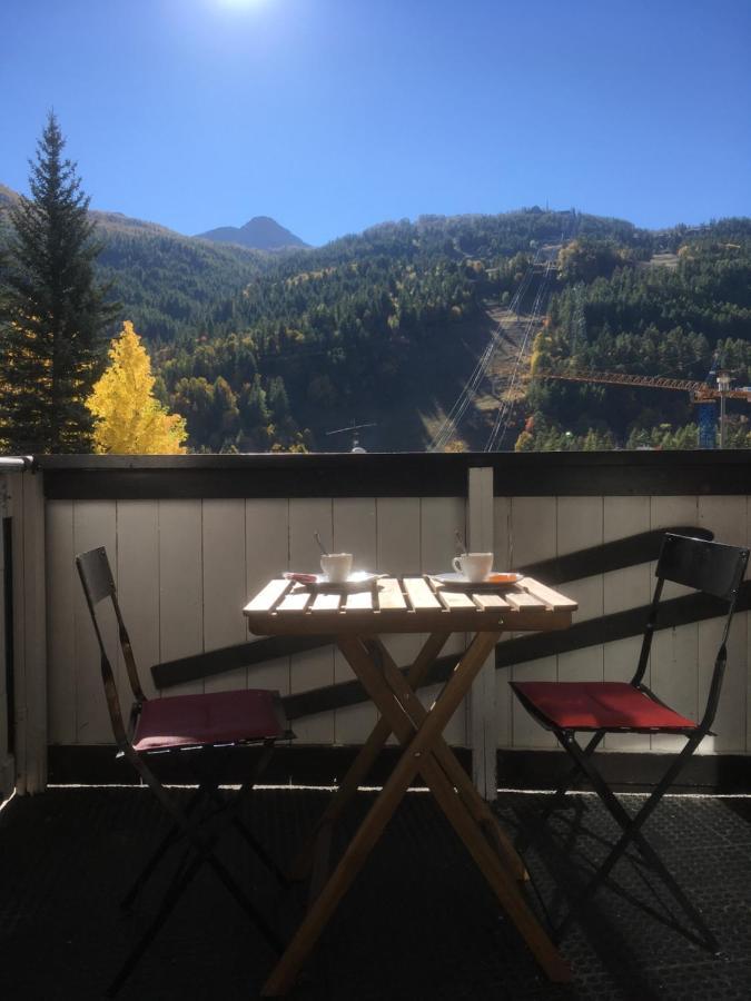 Serre-Chevalier-Chantemerle. Studio Plein Sud 4Per Saint-Chaffrey Eksteriør bilde